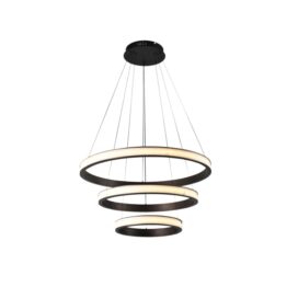 Richmond Interiors Hanglamp Aurevia - Brass Antique Resin 80cm