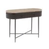 Richmond Interiors Sidetable Russo - Bruin Travertine 100cm
