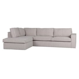 Woood Hoekbank Hajo Links - Boucle Naturel 283cm