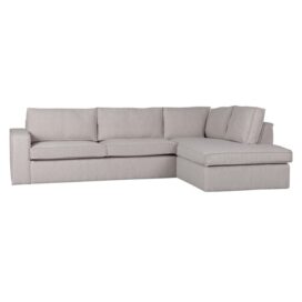 Woood Hoekbank Hajo Rechts - Boucle Naturel 283cm