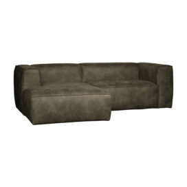 ​Woood Bean Chaise Longue Bank Links - Ecoleer Army (254 cm)