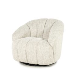 By-Boo Draaifauteuil Sogno - Geweven Stof Beige