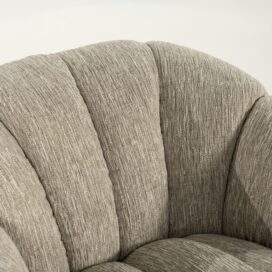 Alternative view of By-Boo Draaifauteuil Sogno - Geweven Stof Taupe