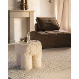 Alternative view of By-Boo Poef Krukje Doodly - Beige 40cm