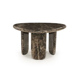Eleonora Organische Salontafel Devin - Medium Marmer 65x56cm