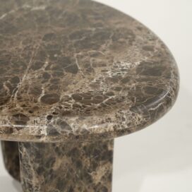 Alternative view of Eleonora Organische Salontafel Devin - Medium Marmer 65x56cm