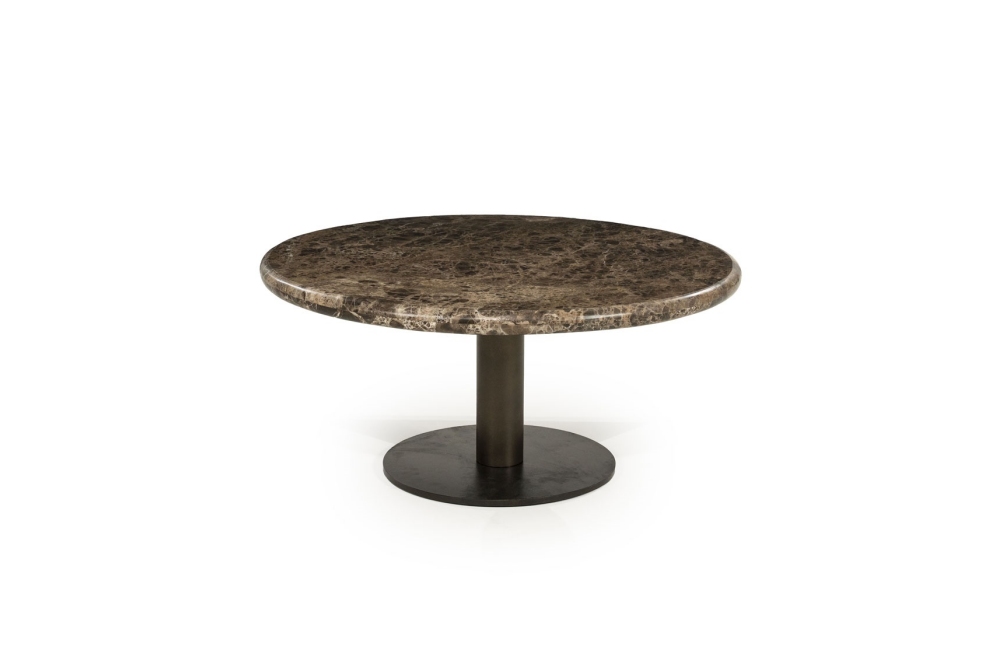 Eleonora Ronde Salontafel Luigi - Marmer 75cm