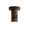 ​it’s about RoMi Plafondlamp Tivoli - Bruin Marmer 15cm