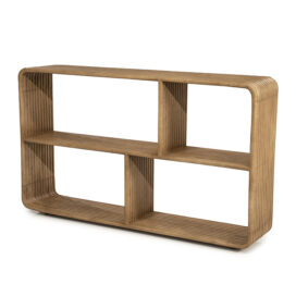 By-Boo Dressoir Rigato - Mangohout 150cm