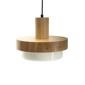 By-Boo Hanglamp Oaka - Hout 30cm