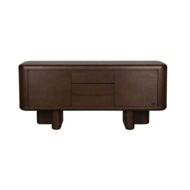 Dutchbone Dressoir Herman - Essen Walnoot Bruin 160cm