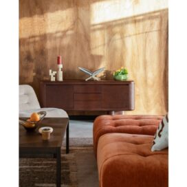 Alternative view of Dutchbone Dressoir Herman - Essen Walnoot Bruin 160cm