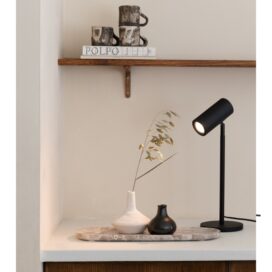 Alternative view of Good&Mojo Tafellamp Java - Zwart Bamboe 47cm