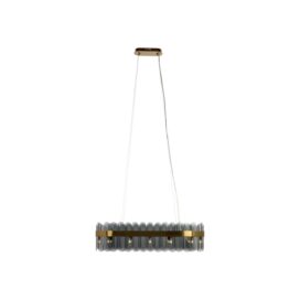 Richmond Interiors Hanglamp Julio - Glas Brushed Gold 100cm