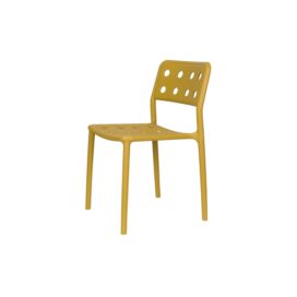 Hip District Tuinstoel Outdoor Serra – Kunststof Geel