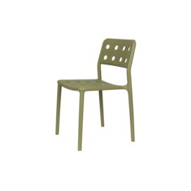 Hip District Tuinstoel Outdoor Serra – Kunststof Groen