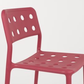 Alternative view of Hip District Tuinstoel Outdoor Serra – Kunststof Rood