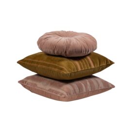 Woood Feis Kussens (Set van 3) - Roze/Naturel