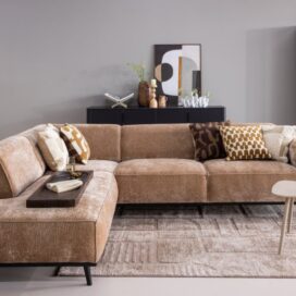 Alternative view of Woood Vloerkleed Lovi - Taupe Polyester/Katoen 170x240cm