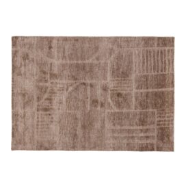 Woood Vloerkleed Lovi - Taupe Polyester/Katoen 170x240cm