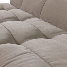 Alternative view of vtwonen Cluster 3-Zits Bank - Velvet Warm Taupe 204cm