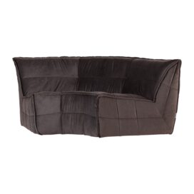 vtwonen Cluster Hoekelement 3-Zits - Velvet Chocolade Bruin