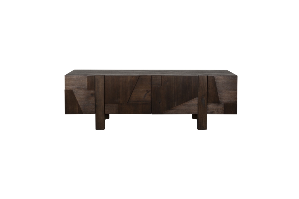 Dutchbone Dressoir Bruneau - Acaciahout Walnoot 188cm
