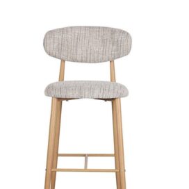 Alternative view of Pole to Pole Barkruk Japandi - Naturel Okura (Zithoogte 80cm)