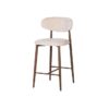 Pole to Pole Barkruk Kitchen Japandi - Bruin Tan (Zithoogte 67cm)