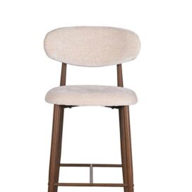 Alternative view of Pole to Pole Barkruk Kitchen Japandi - Bruin Tan (Zithoogte 67cm)