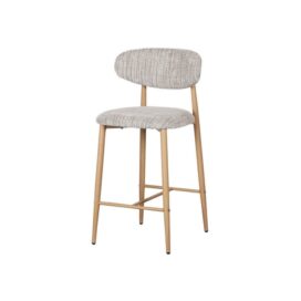 Pole to Pole Barkruk Kitchen Japandi - Naturel Okura (Zithoogte 67cm)