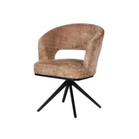 Pole to Pole Eetkamerstoel Avena - Zwart Caramel