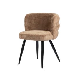 Pole to Pole Eetkamerstoel Cloud - Zwart Caramel