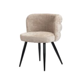 Pole to Pole Eetkamerstoel Cloud - Zwart Cream