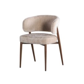 Pole to Pole Eetkamerstoel Fuji - Bruin Tan