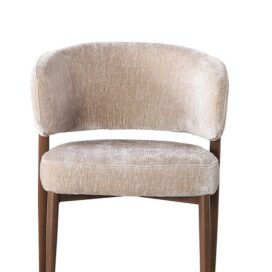 Alternative view of Pole to Pole Eetkamerstoel Fuji - Bruin Tan