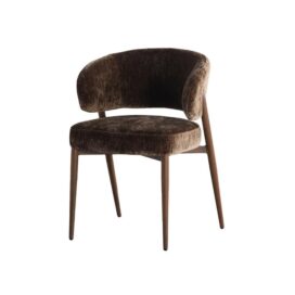 Pole to Pole Eetkamerstoel Fuji - Bruin Umber