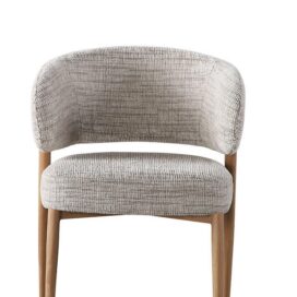 Alternative view of Pole to Pole Eetkamerstoel Fuji - Naturel Okura