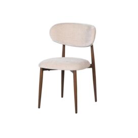 Pole to Pole Eetkamerstoel Japandi - Bruin Tan