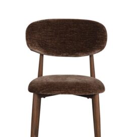 Alternative view of Pole to Pole Eetkamerstoel Japandi - Bruin Umber