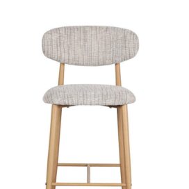 Alternative view of Pole to Pole Barkruk Kitchen Japandi - Naturel Okura (Zithoogte 67cm)