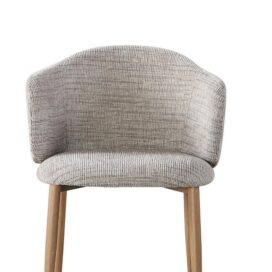 Alternative view of Pole to Pole Eetkamerstoel Osaka - Naturel Okura