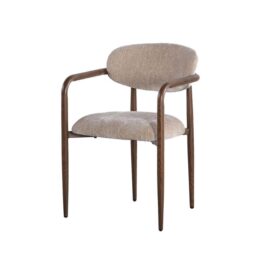 Pole to Pole Eetkamerstoel Sake - Bruin Tan