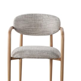 Alternative view of Pole to Pole Eetkamerstoel Sake - Naturel Okura