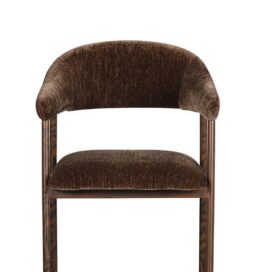 Alternative view of Pole to Pole Eetkamerstoel Scandi - Bruin Umber