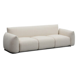 Richmond Interiors Outdoor Buiten Bank Dawson - Beige Alpine 240cm