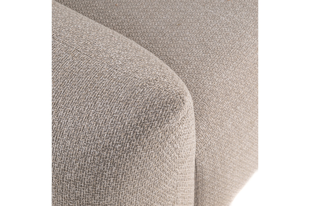 Richmond Interiors Outdoor Bank Dawson - Greige Alpine Stone 240cm - Afbeelding 5