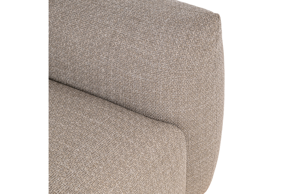 Richmond Interiors Outdoor Bank Dawson - Greige Alpine Stone 240cm - Afbeelding 6