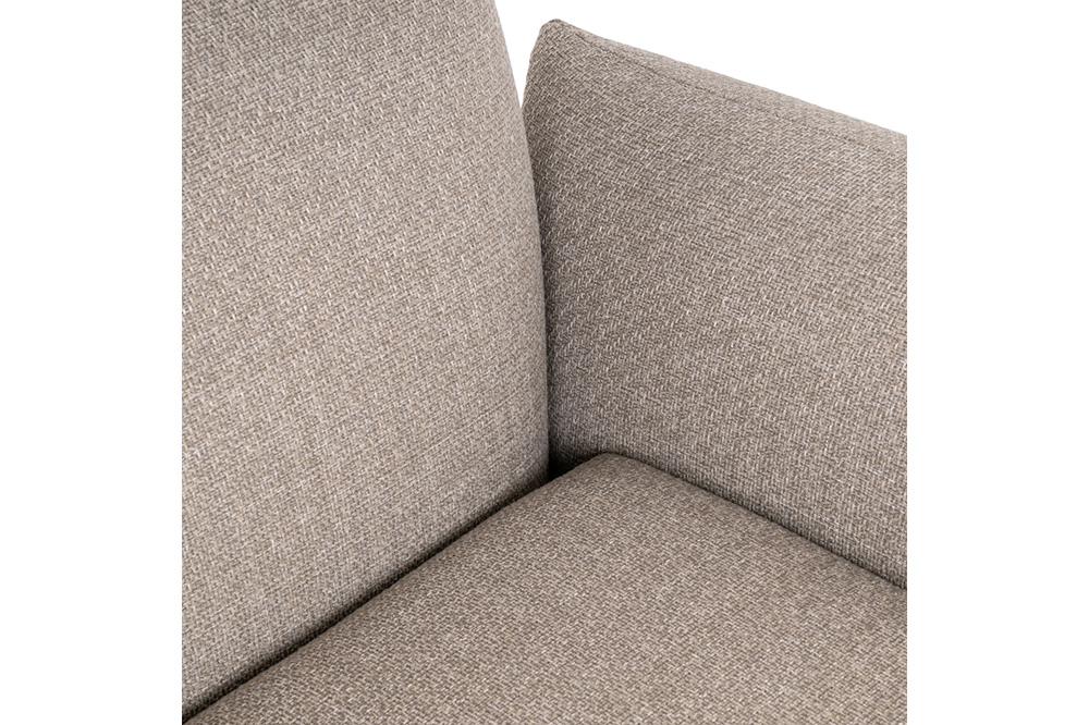 Richmond Interiors Outdoor Bank Dawson - Greige Alpine Stone 240cm - Afbeelding 3