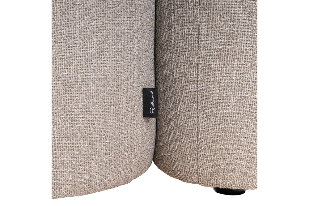 Richmond Interiors Outdoor Bank Dawson - Greige Alpine Stone 240cm - Afbeelding 4